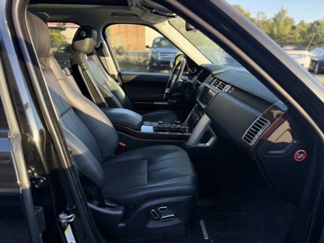2015 Land Rover Range Rover 5.0L V8 Supercharged