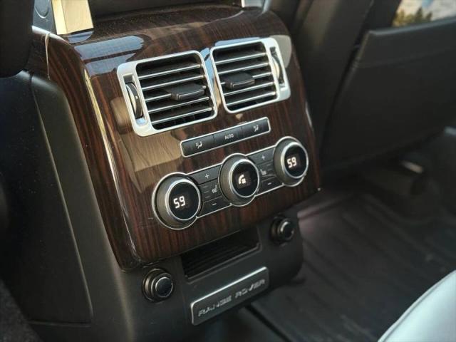 2015 Land Rover Range Rover 5.0L V8 Supercharged