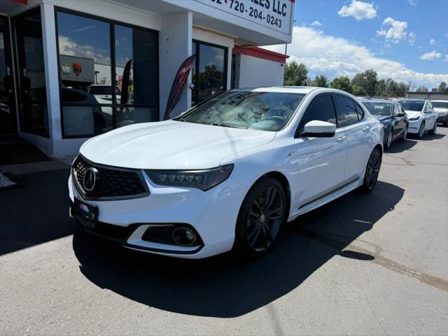 2018 Acura TLX Tech & A-SPEC Pkgs for sale in Lakewood, CO
