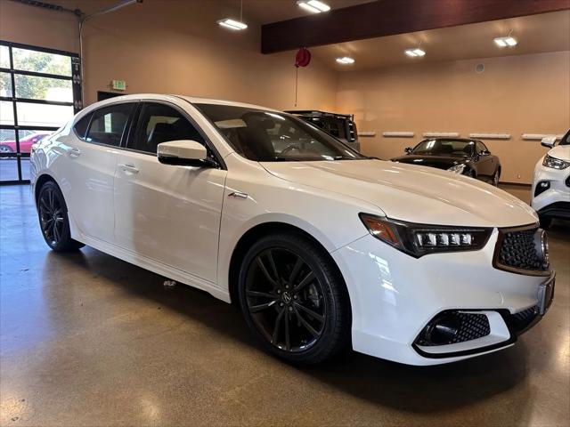 2020 Acura TLX PMC Edition for sale in Mount Vernon, WA
