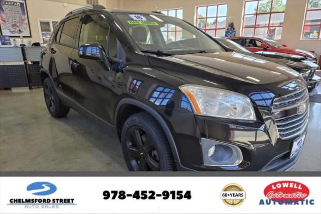 2016 Chevrolet Trax LTZ for sale in Lowell, MA