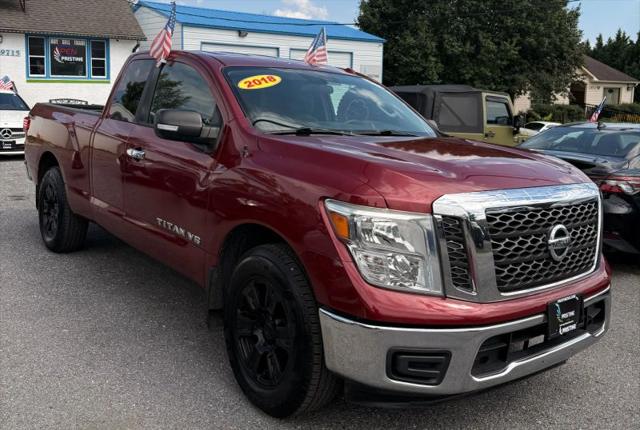 2018 Nissan Titan SV for sale in Germantown, MD