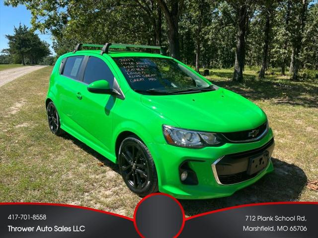 2017 Chevrolet Sonic Premier Auto for sale in Marshfield, MO