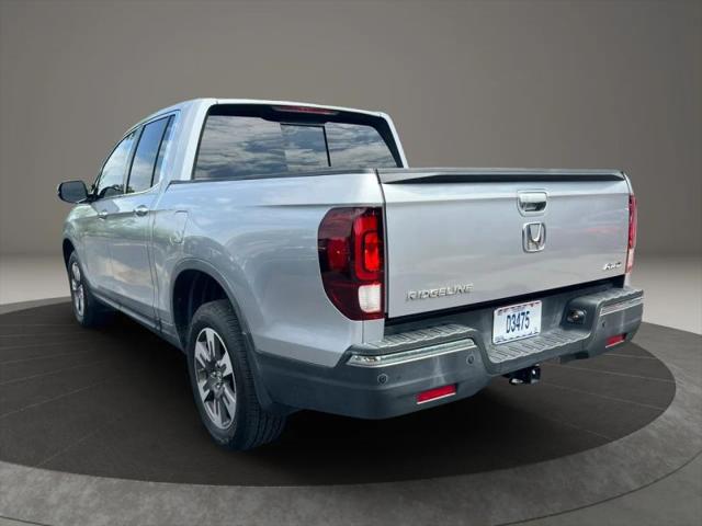 2017 Honda Ridgeline RTL-E
