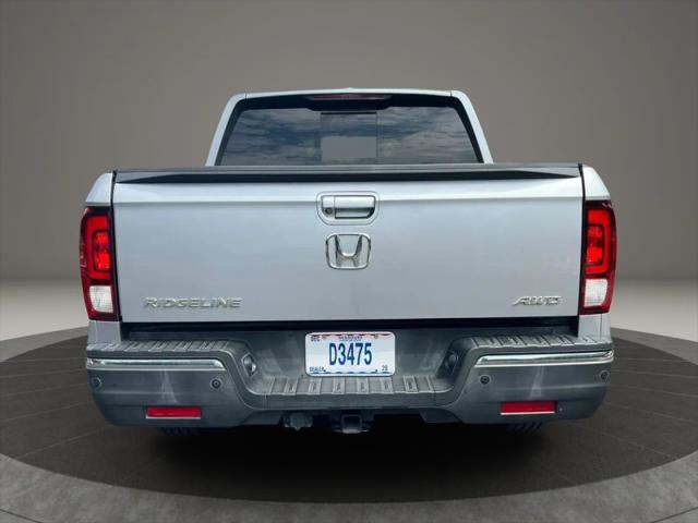 2017 Honda Ridgeline RTL-E