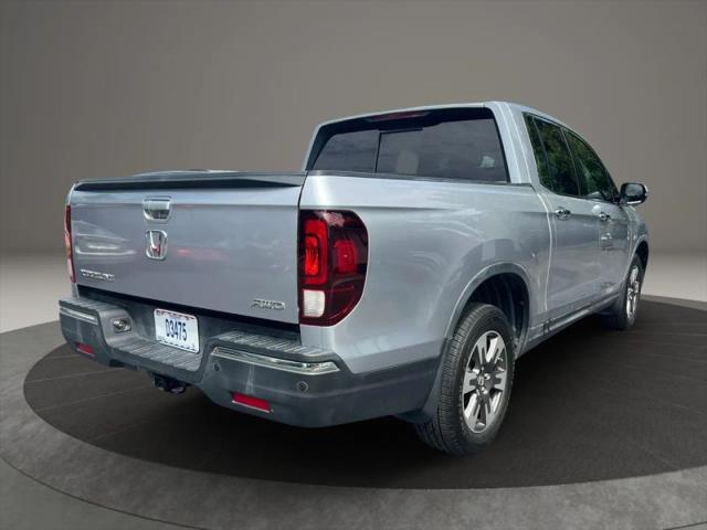 2017 Honda Ridgeline RTL-E