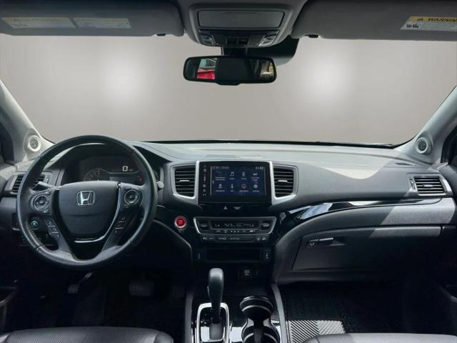 2017 Honda Ridgeline RTL-E