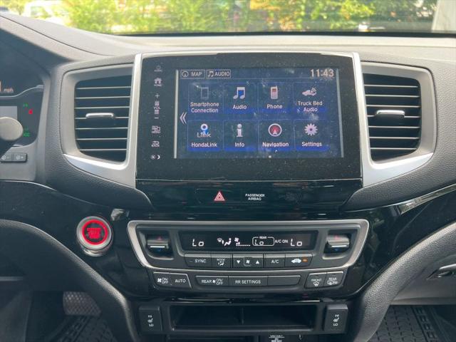 2017 Honda Ridgeline RTL-E