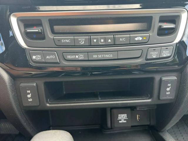 2017 Honda Ridgeline RTL-E