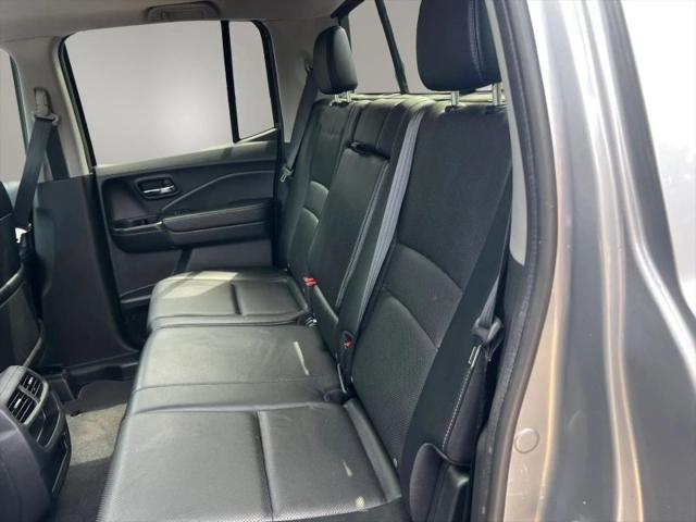 2017 Honda Ridgeline RTL-E