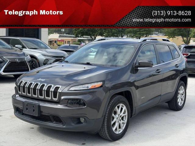 2017 Jeep Cherokee Latitude for sale in Southfield, MI