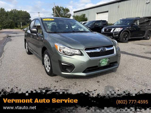 2014 Subaru Impreza 2.0i for sale in South Burlington, VT