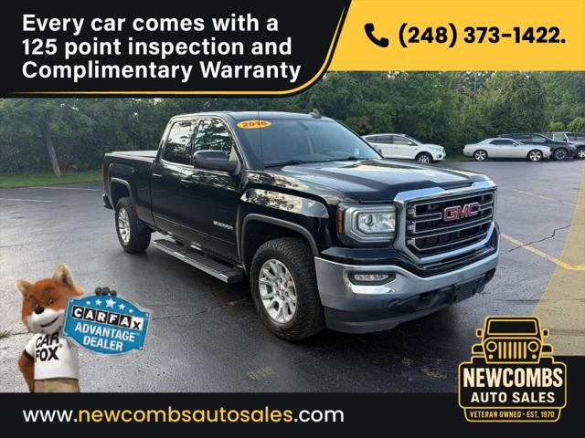 2016 GMC Sierra 1500 SLE for sale in Auburn Hills, MI
