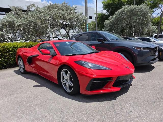 2025 Chevrolet Corvette Stingray RWD Convertible 3LT for sale in Tamarac, FL