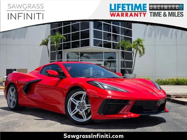 2025 Chevrolet Corvette Stingray RWD Convertible 3LT for sale in Tamarac, FL