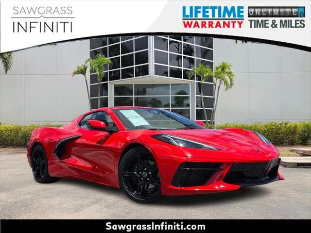 2025 Chevrolet Corvette Stingray RWD Convertible 3LT for sale in Tamarac, FL