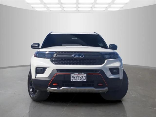 2023 Ford Explorer Timberline