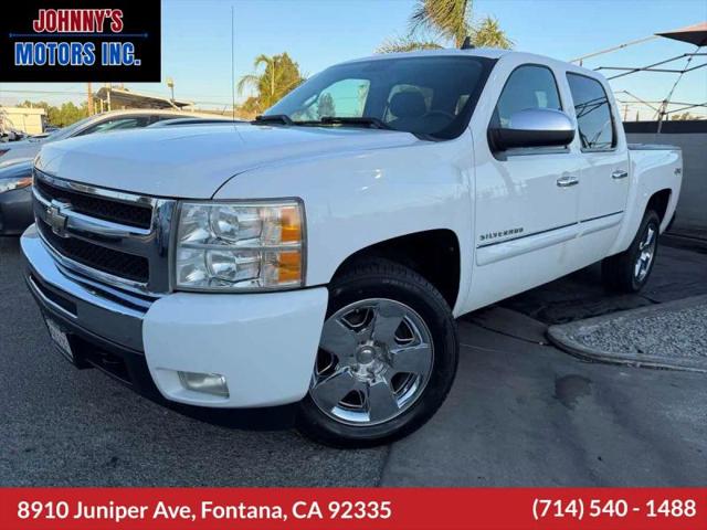 2011 Chevrolet Silverado 1500 LT for sale in Fontana, CA