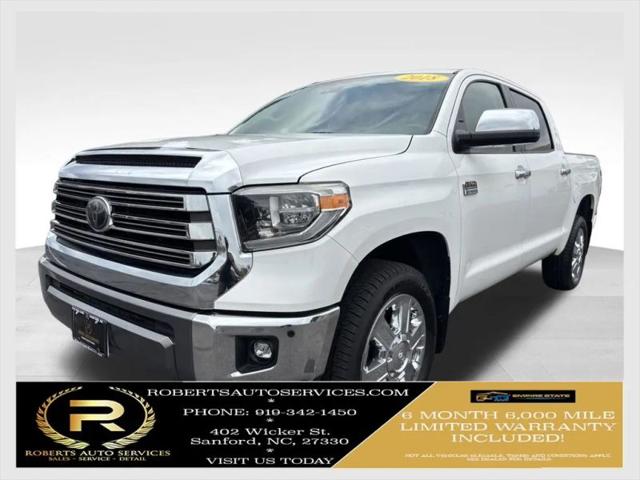 2018 Toyota Tundra 1794 5.7L V8 for sale in Sanford, NC