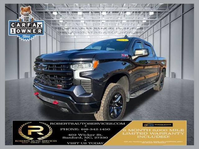 2024 Chevrolet Silverado 1500 4WD Crew Cab Short Bed LT Trail Boss for sale in Sanford, NC