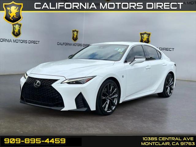 2021 Lexus IS 350 F SPORT for sale in Montclair, CA