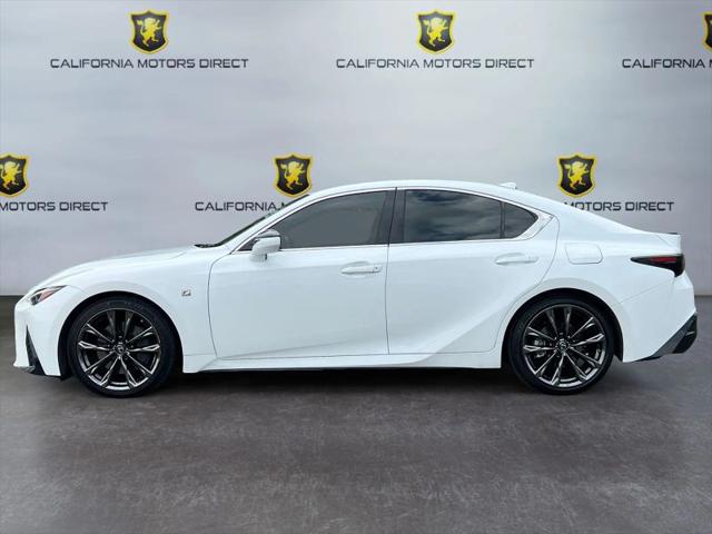 2021 Lexus IS 350 F SPORT