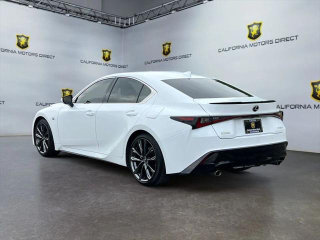 2021 Lexus IS 350 F SPORT