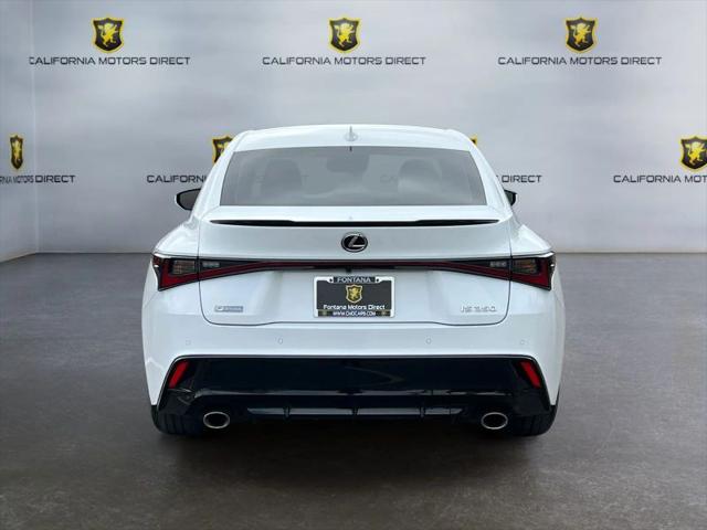 2021 Lexus IS 350 F SPORT