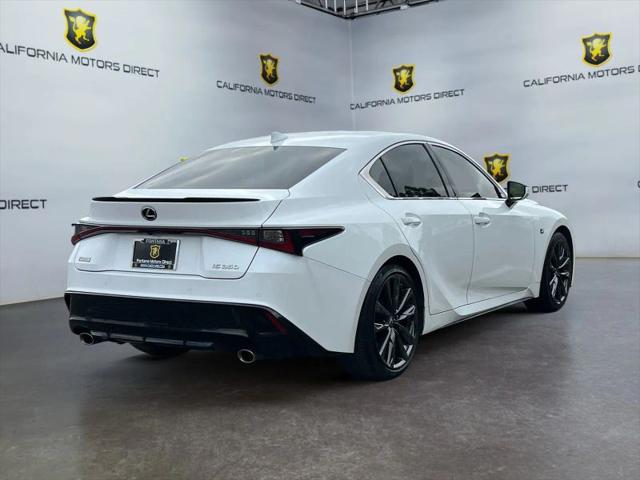2021 Lexus IS 350 F SPORT