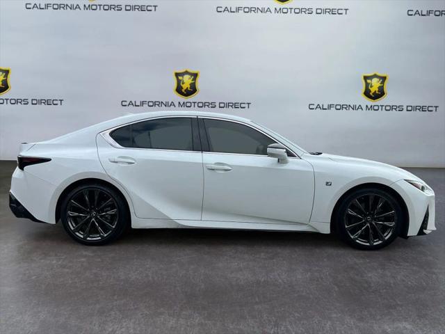 2021 Lexus IS 350 F SPORT