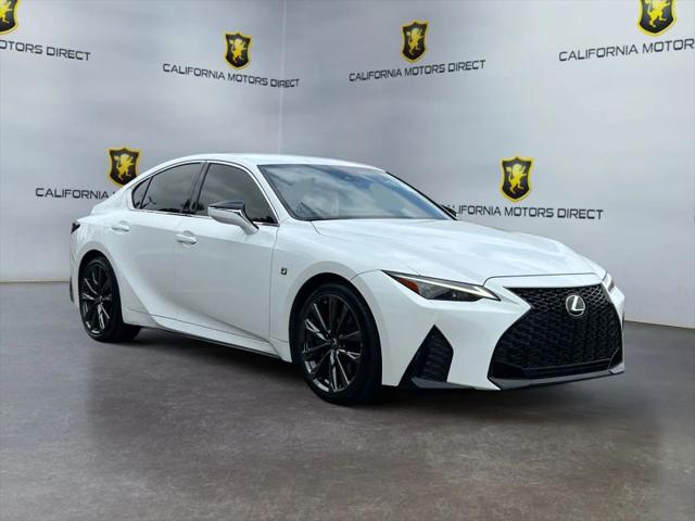 2021 Lexus IS 350 F SPORT