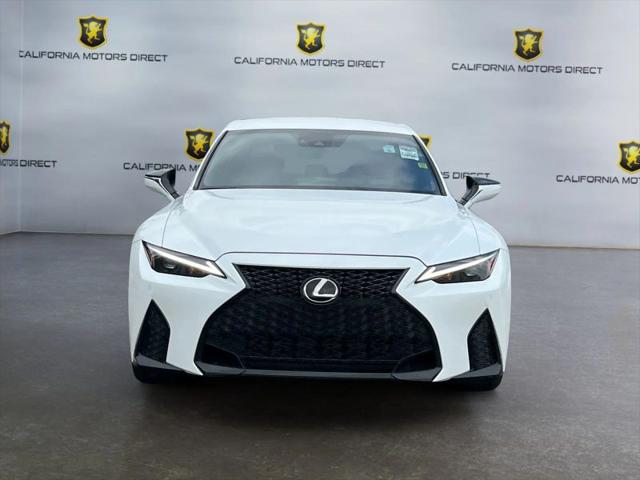 2021 Lexus IS 350 F SPORT