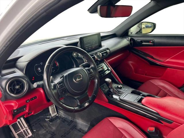 2021 Lexus IS 350 F SPORT