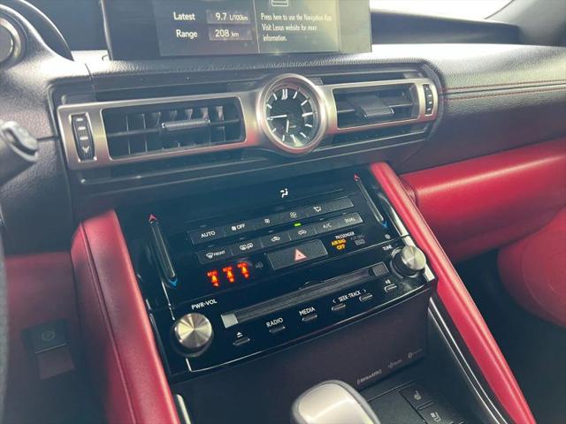 2021 Lexus IS 350 F SPORT