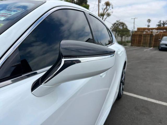 2021 Lexus IS 350 F SPORT