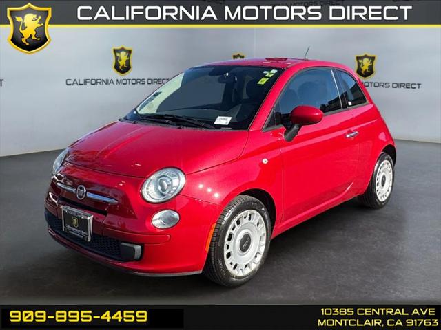 2014 Fiat 500 Pop for sale in Montclair, CA