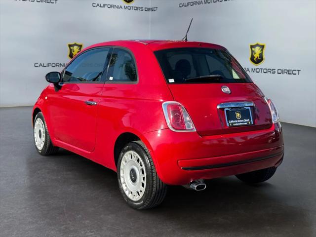 2014 Fiat 500 Pop