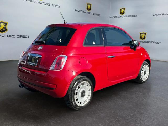 2014 Fiat 500 Pop