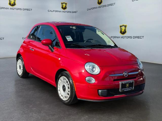 2014 Fiat 500 Pop