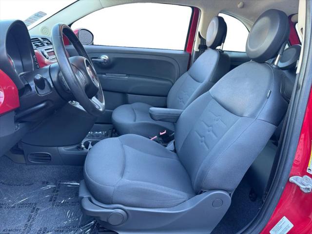 2014 Fiat 500 Pop