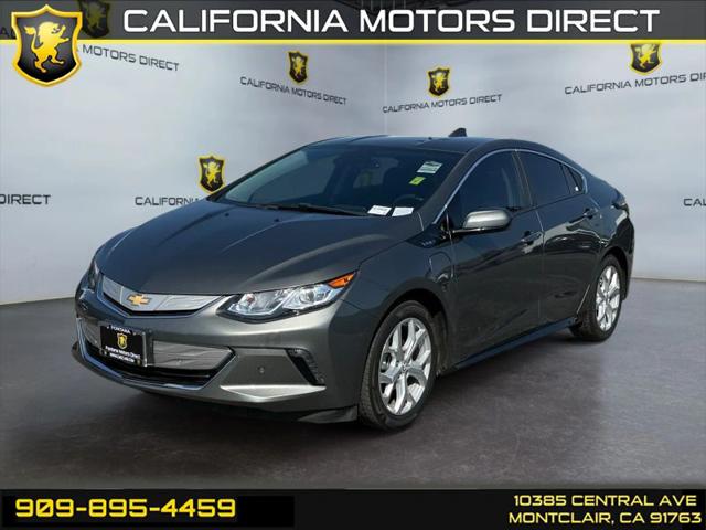 2017 Chevrolet Volt Premier for sale in Montclair, CA