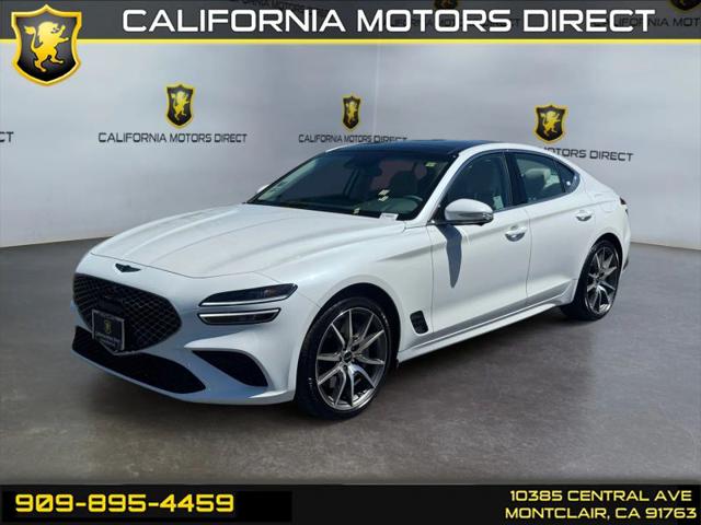 2026 Genesis G70 2.5T RWD Prestige for sale in Montclair, CA