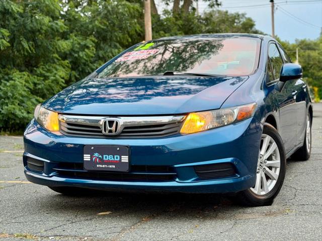 2012 Honda Civic EX-L for sale in Peabody, MA