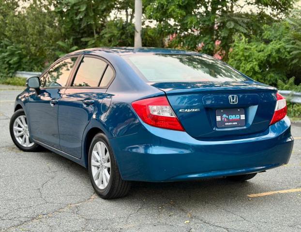 2012 Honda Civic EX-L