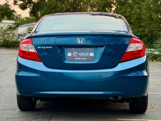 2012 Honda Civic EX-L
