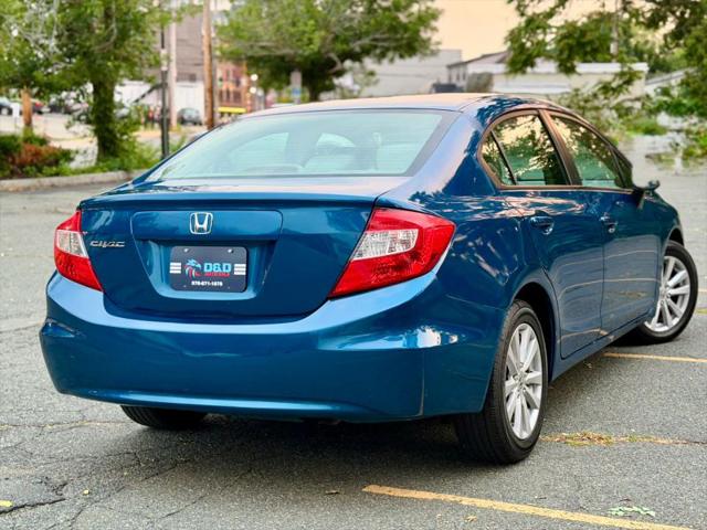 2012 Honda Civic EX-L