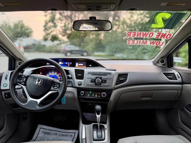 2012 Honda Civic EX-L