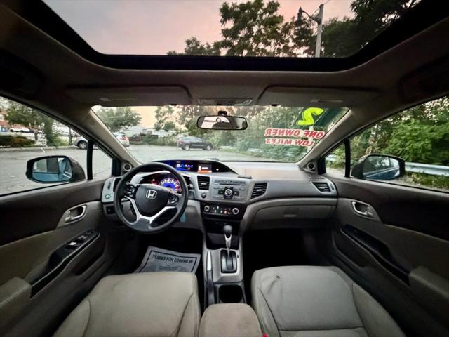 2012 Honda Civic EX-L