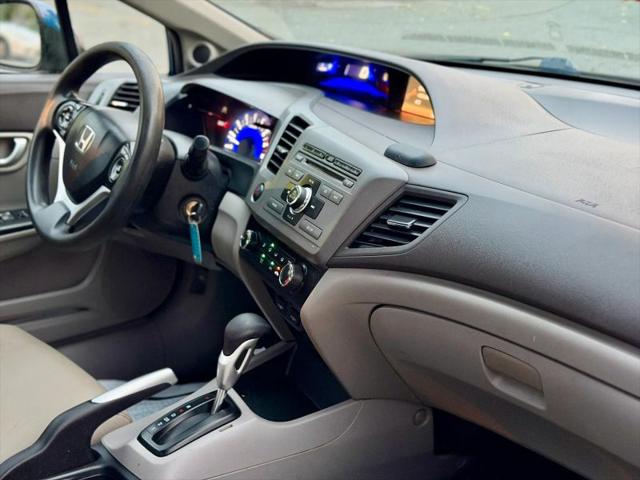 2012 Honda Civic EX-L