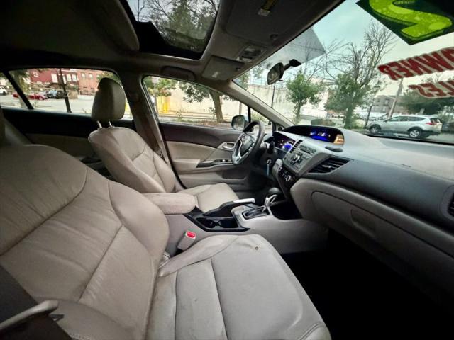 2012 Honda Civic EX-L